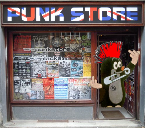 Punk Rock Hardcore Metal Store